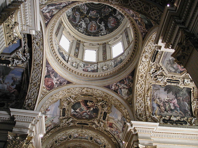 ghiara cupola affreschi reggio emilia