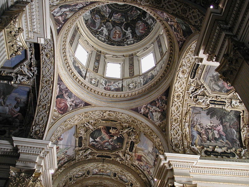 ghiara cupola affreschi reggio emilia
