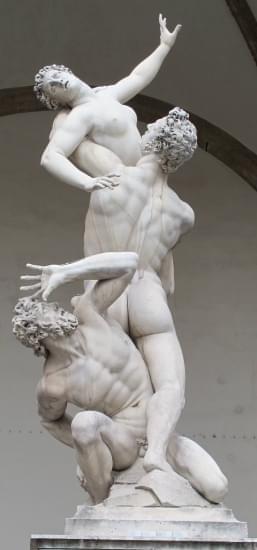 giambologna ratto delle sabine