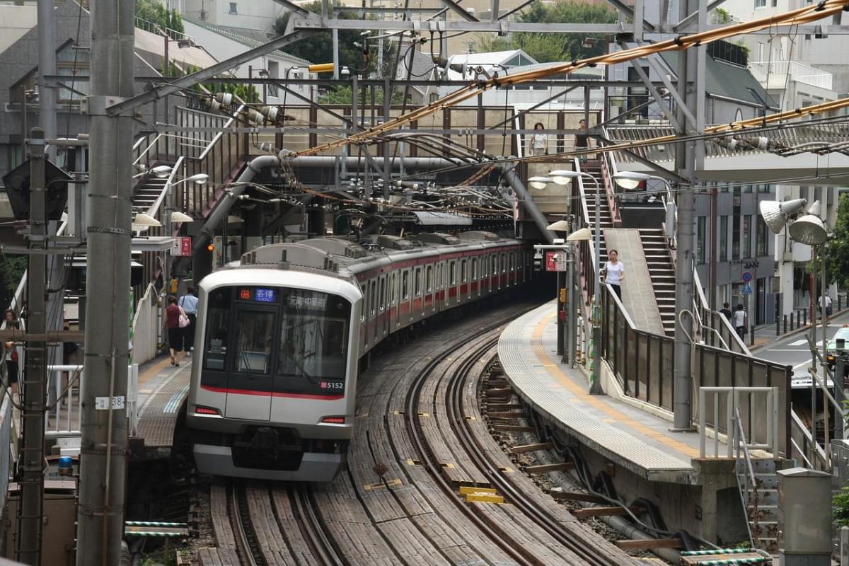 giappone metropolitana tokyo tokyo 1