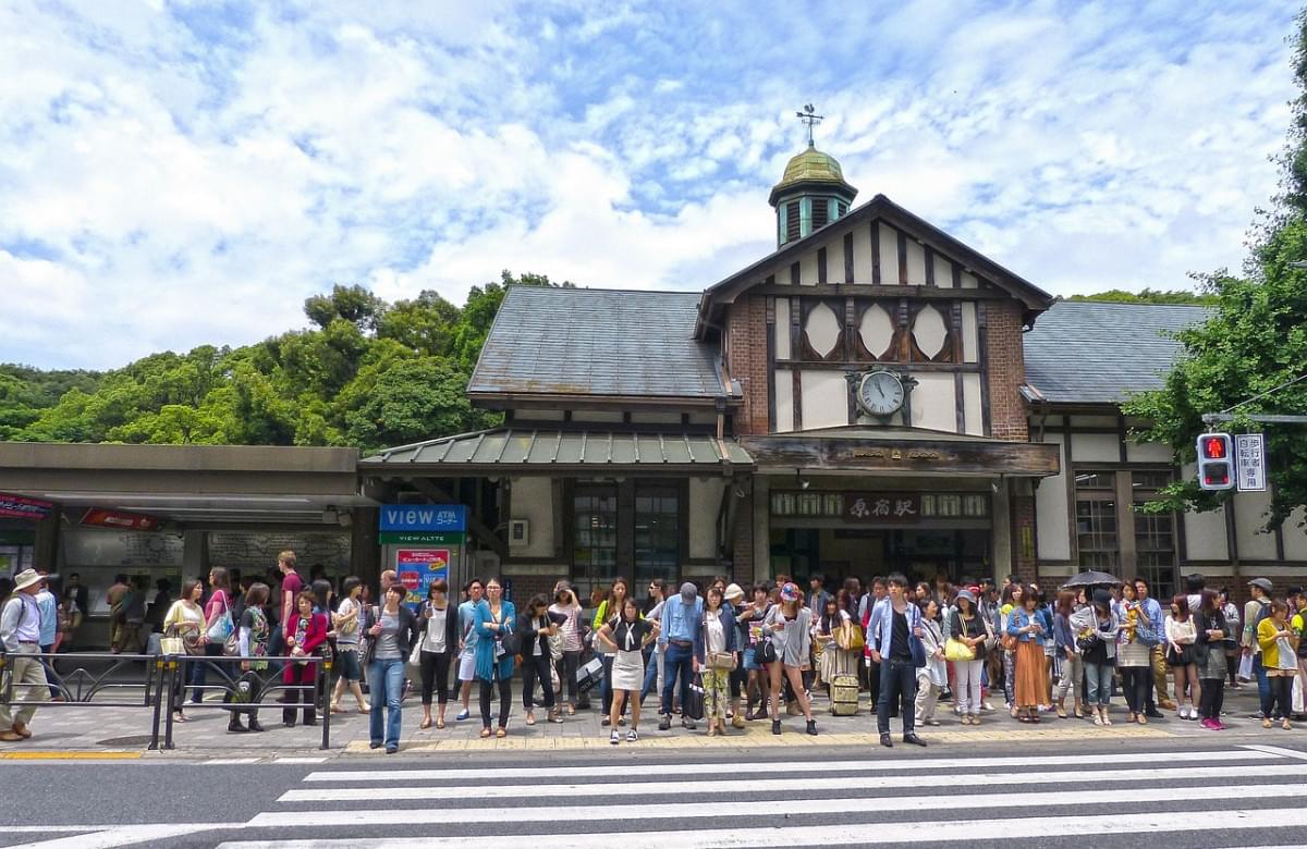 giappone tokyo harajuku giapponese