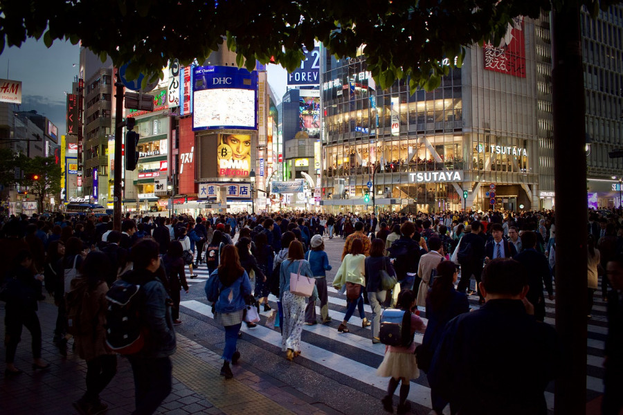 Tokyo Dome area