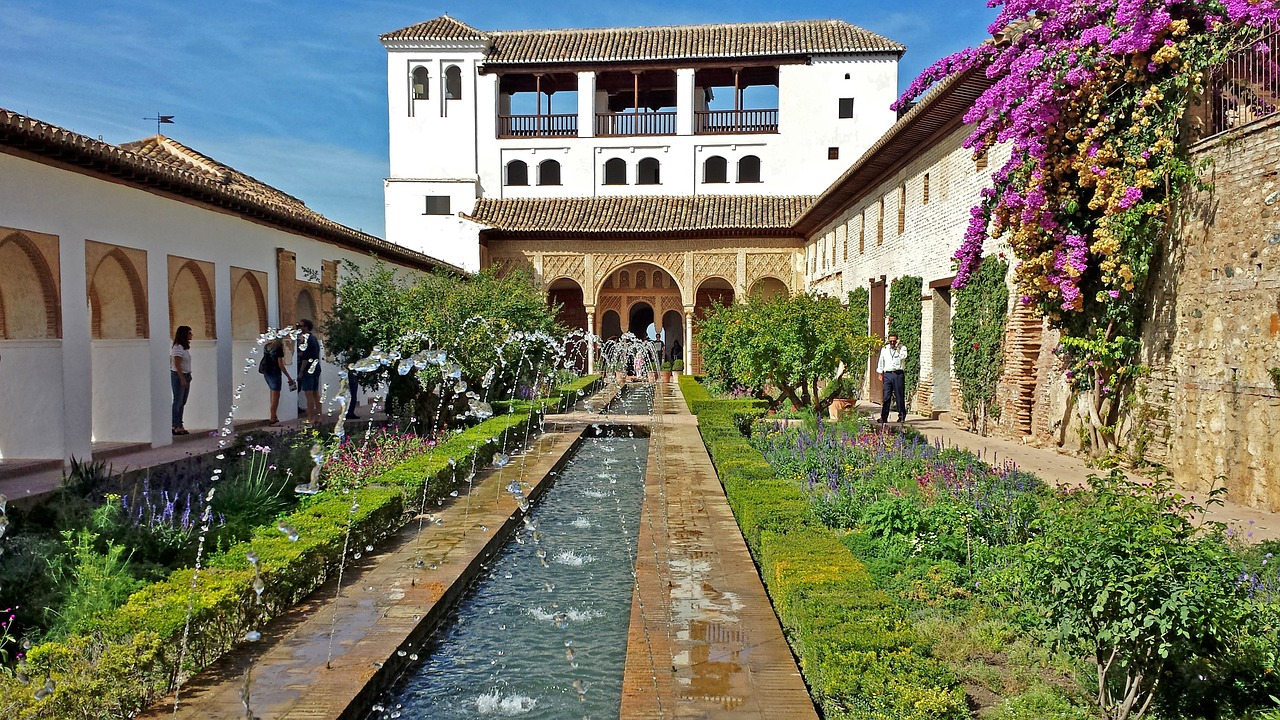 11 generalife giardini granada