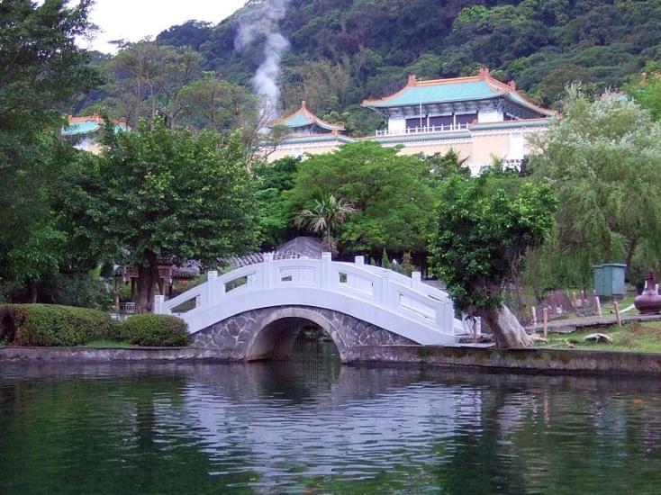 giardini del national palace museum