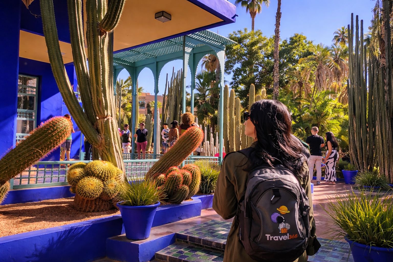 giardini majorelle marrakech