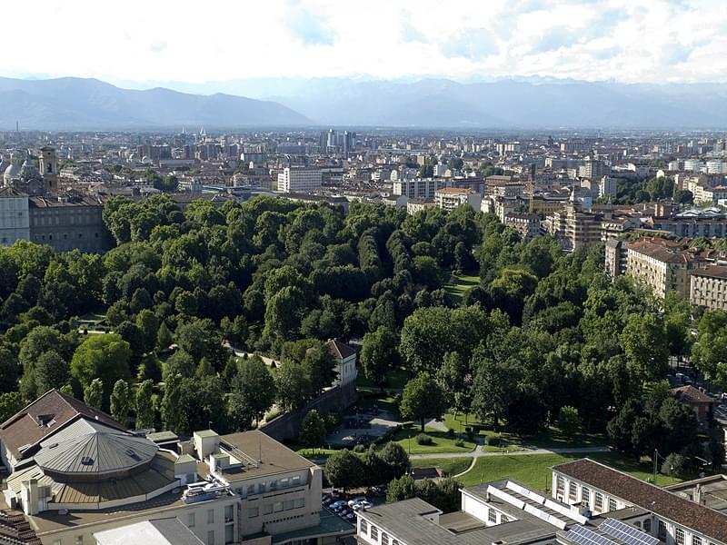 giardini reali torino