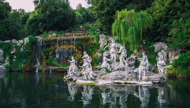 giardini reggia caserta