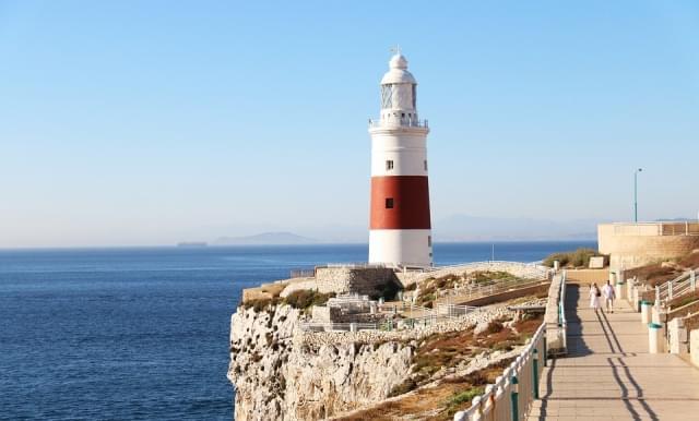 gibilterra faro costa