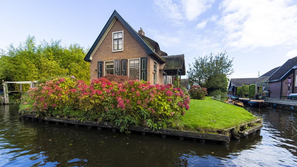 giethoorn holandsko centro