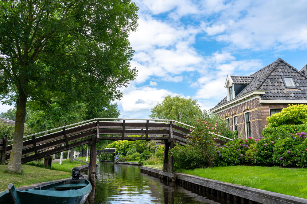 giethoorn netherlands