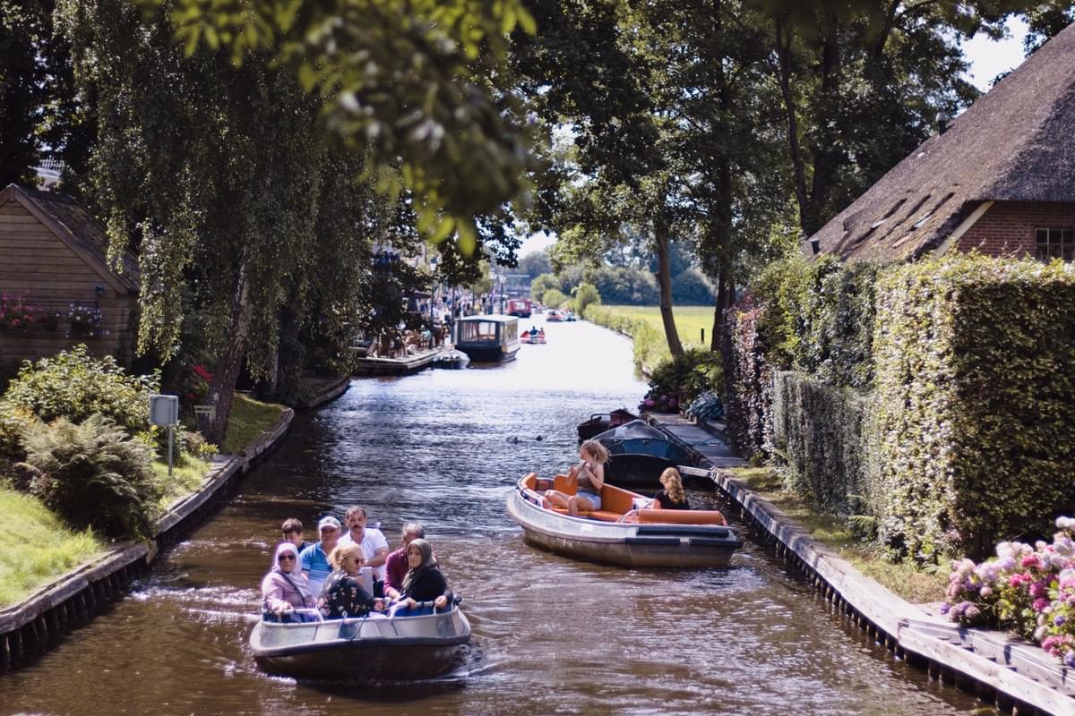 giethoorn paesi bassi canali