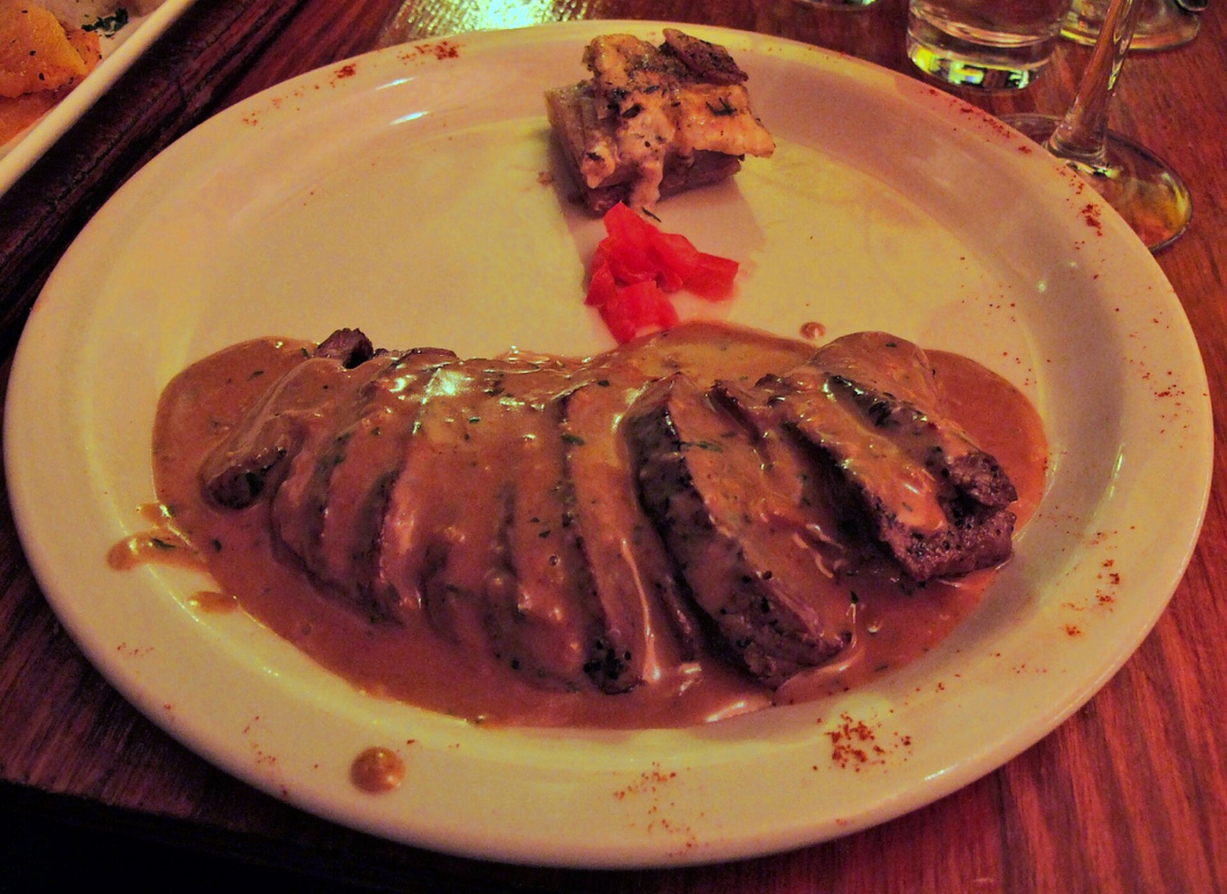 gigot d agneau a la poele