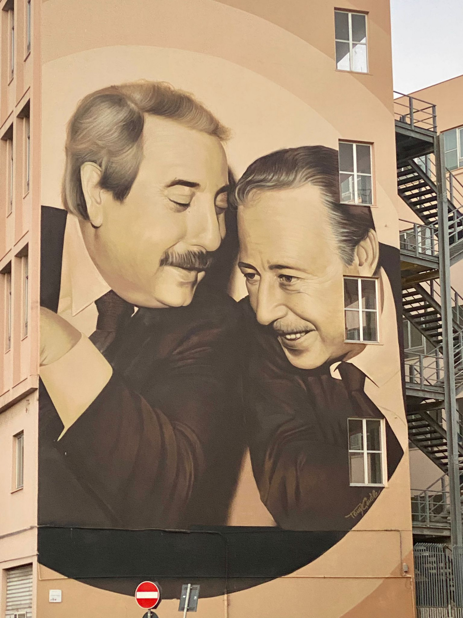 giovanni falcone paolo borsellino murales palermo