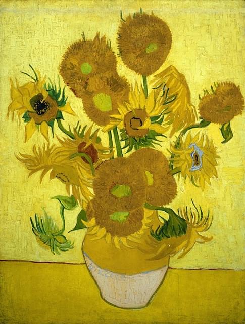 girasoli van gogh