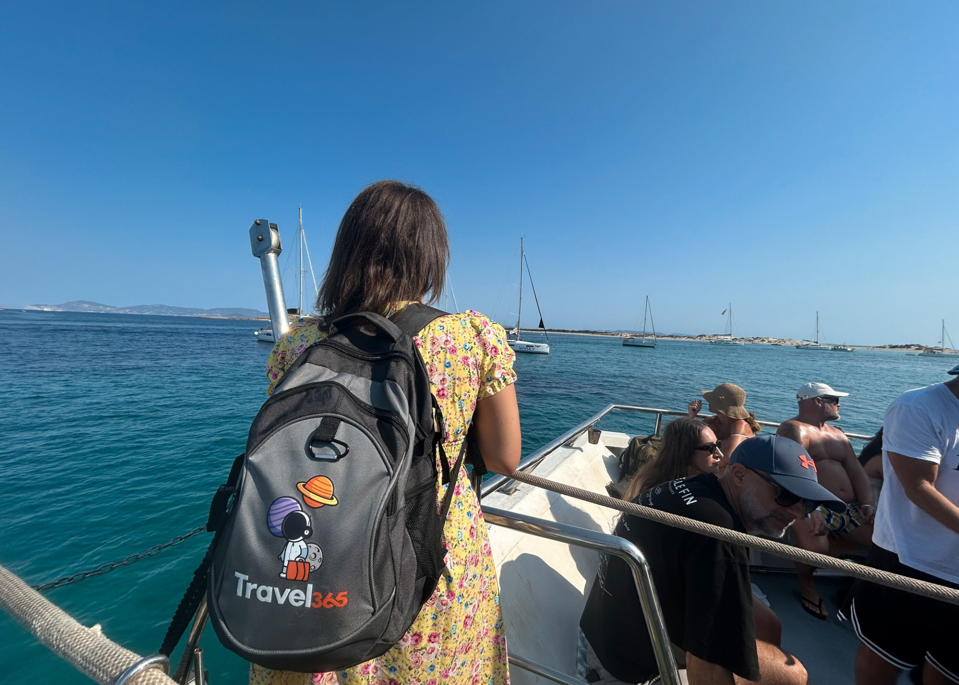 gita in barca ses illeteses palmador