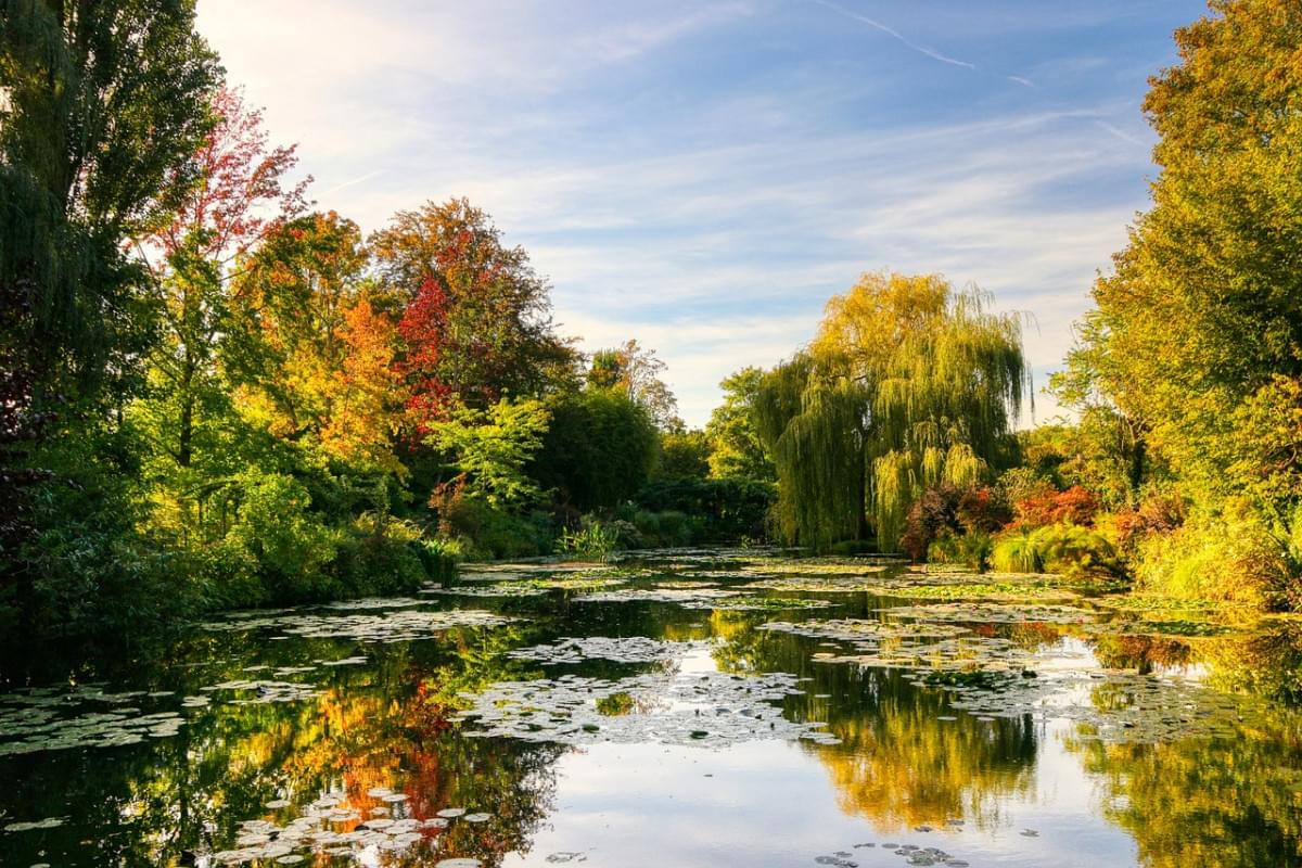 giverny moneta giardino natura