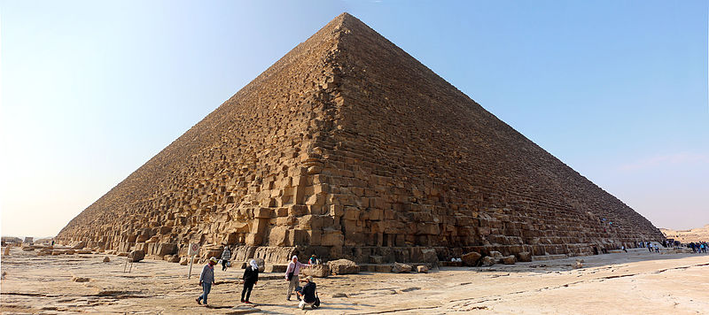 6 piramide di cheope