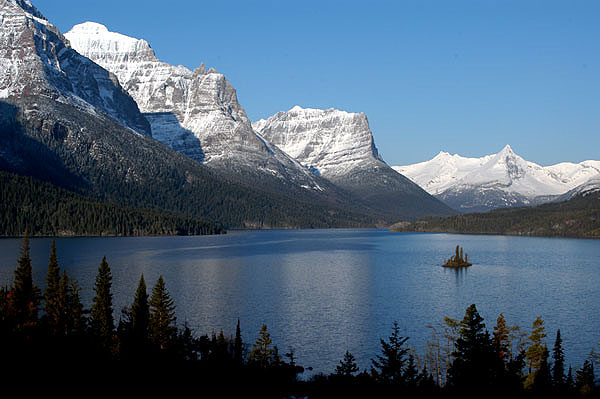 8 glacier national park