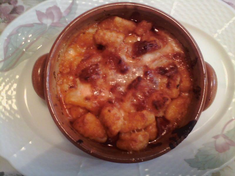 gnocchi alla sorrentina