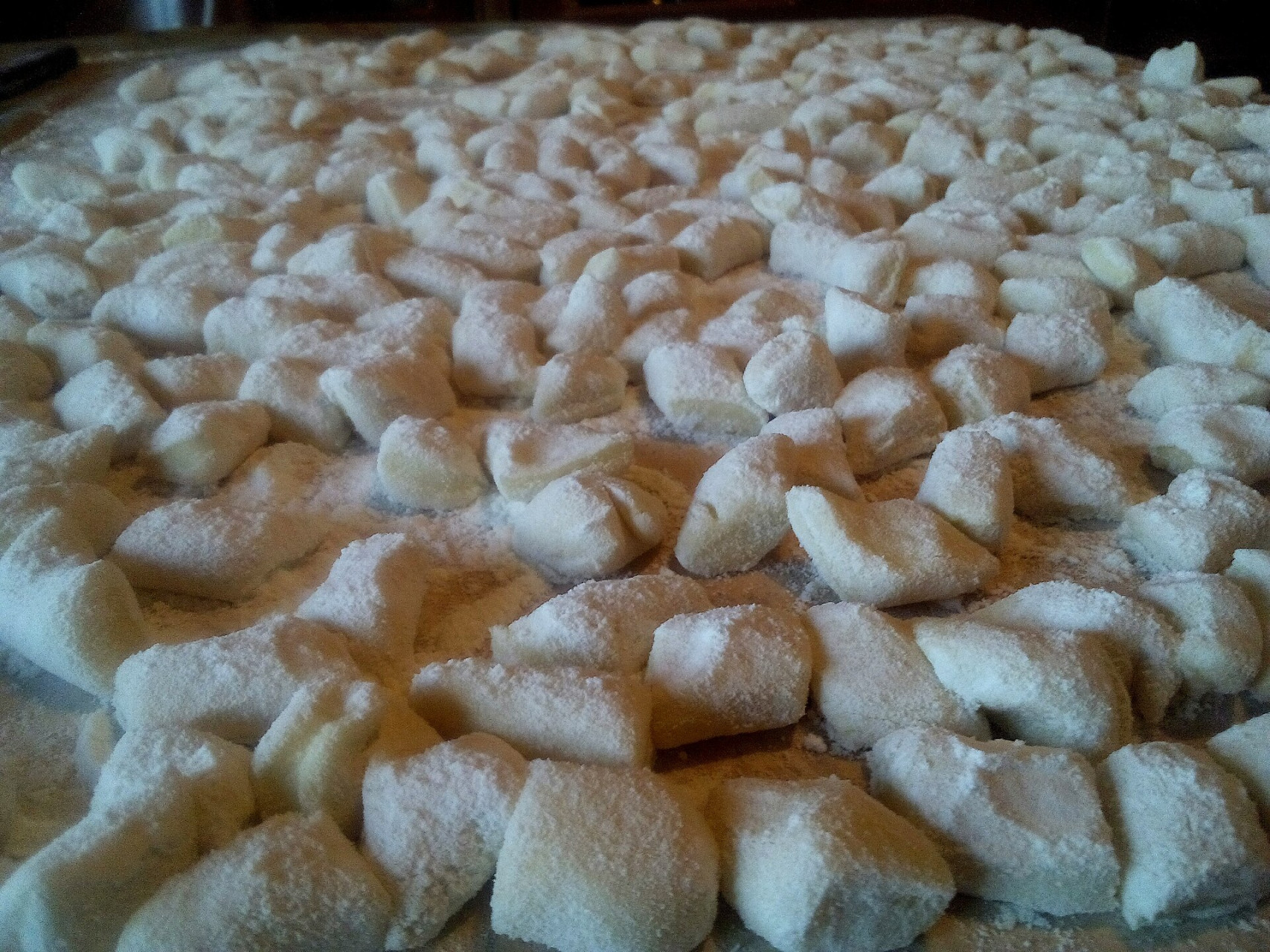 gnocchi di patate del fucino