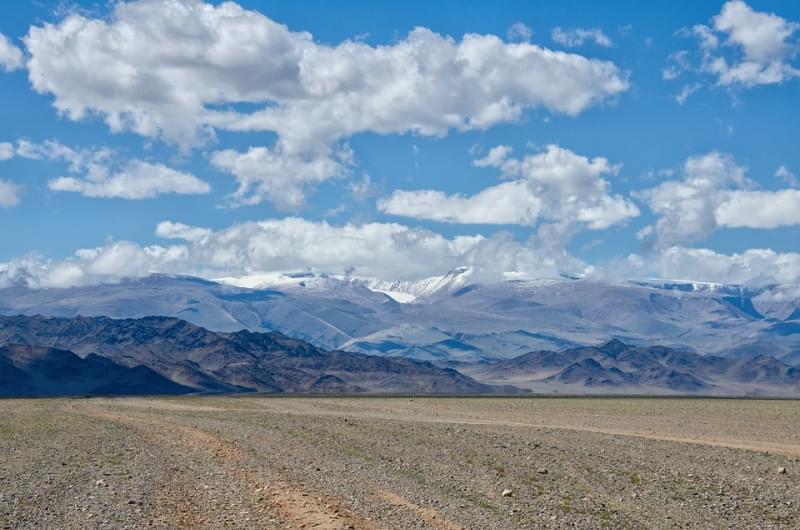 5 - Deserto del Gobi: 1.300.000 km2