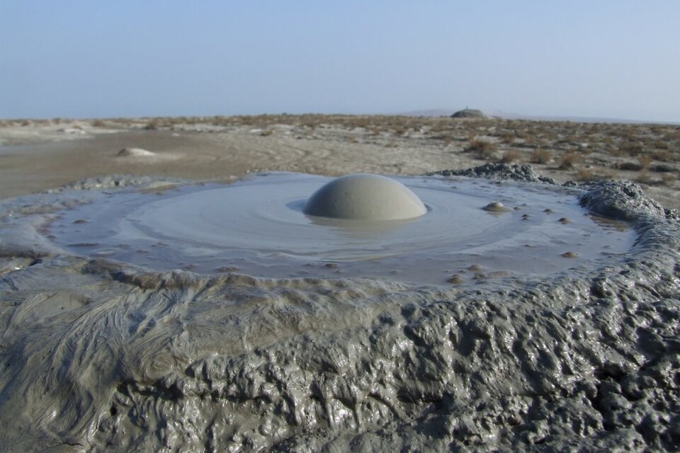 gobustan mud volcanoes