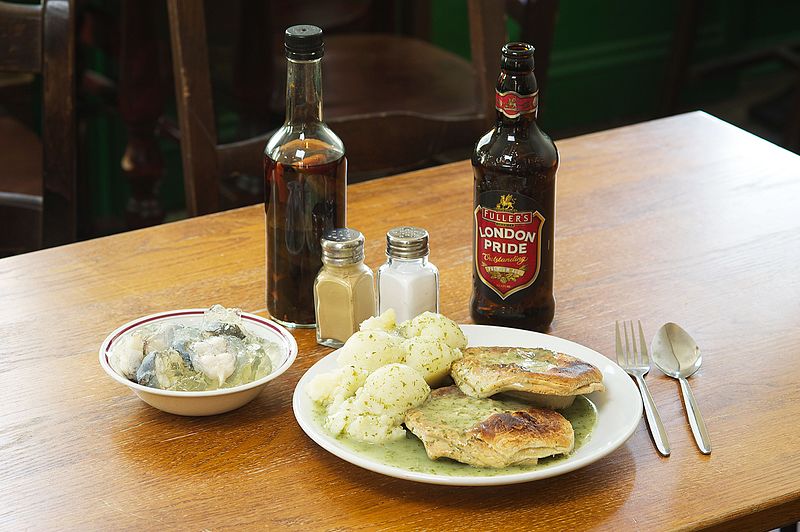 goddards pie mash and liquor