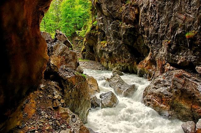 gola di partnachklamm