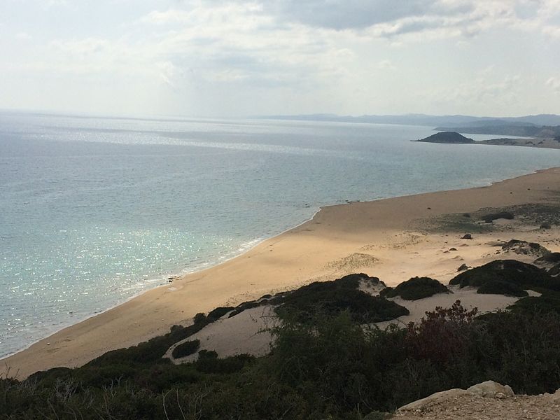 golden beach cyprus 1