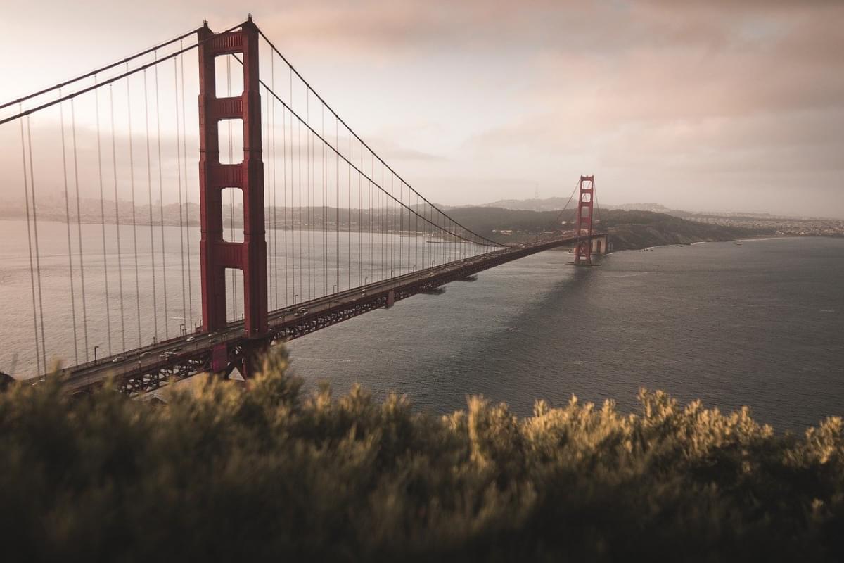 Golden Gate Bridge San Francisco 2