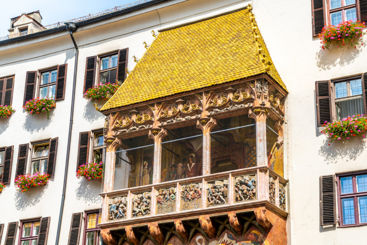 goldenes dachl innsbruck austria