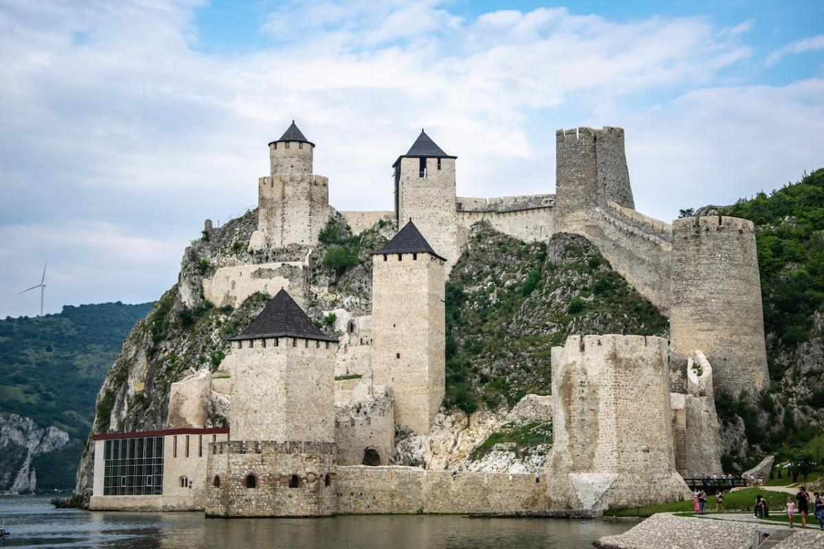 golubac fortress in serbia 1