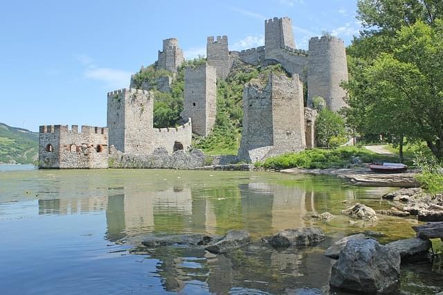 fortezza di Golubac sul Danubio