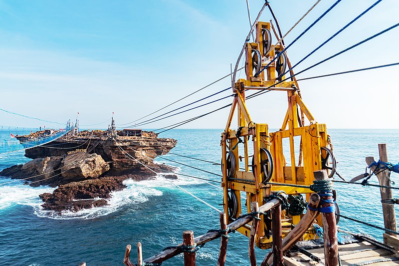 gondala pantai timang gunung kidul diy