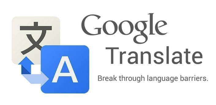 google translate app mobile