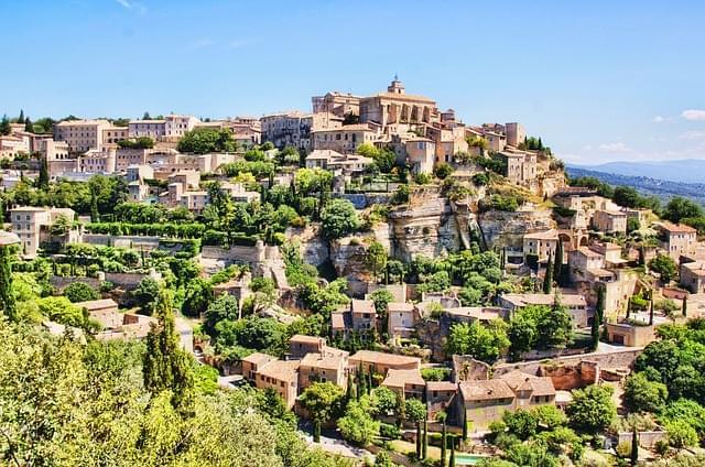 gordes vista panoramica