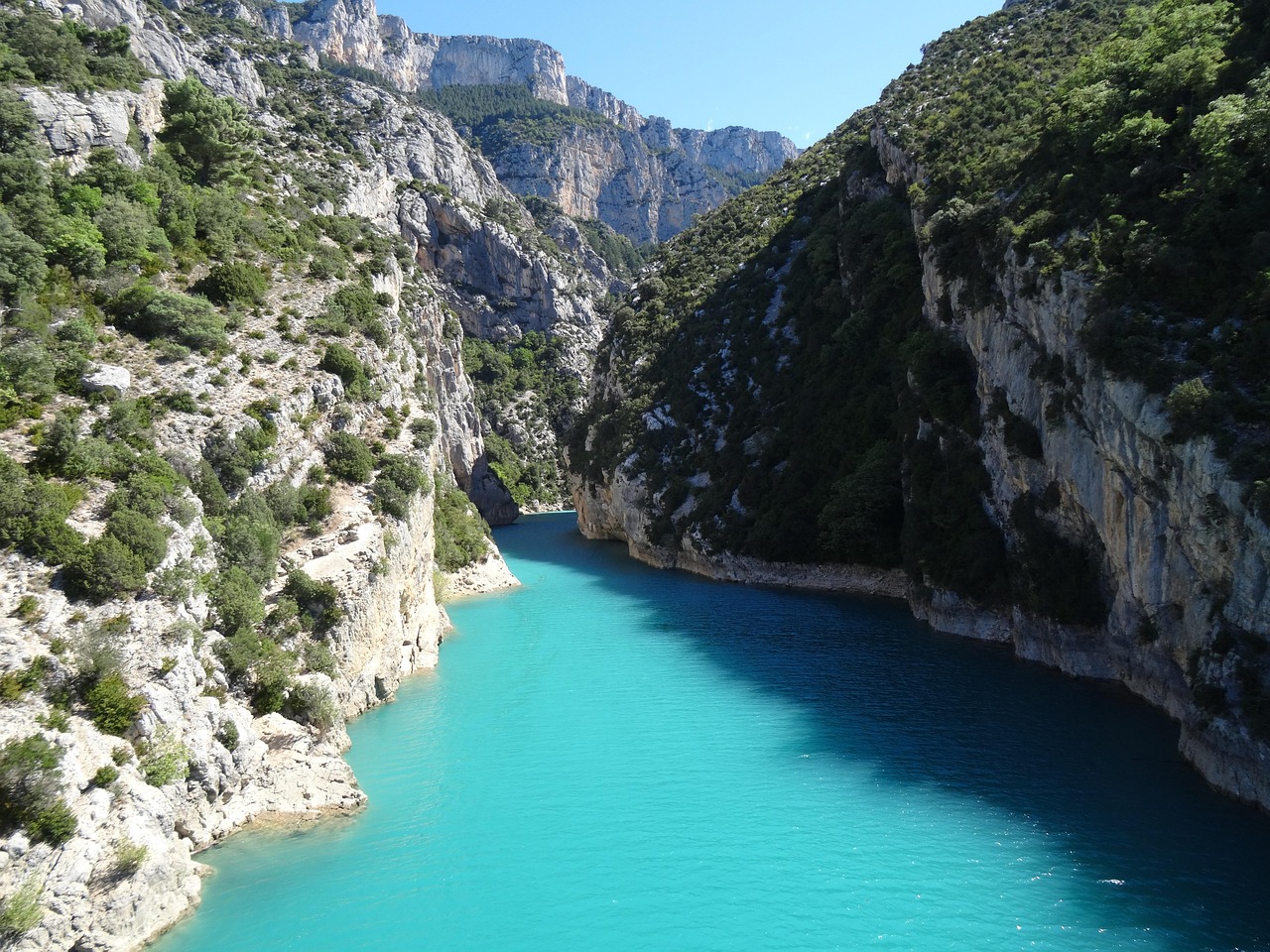 gorge du verdon francia provenza