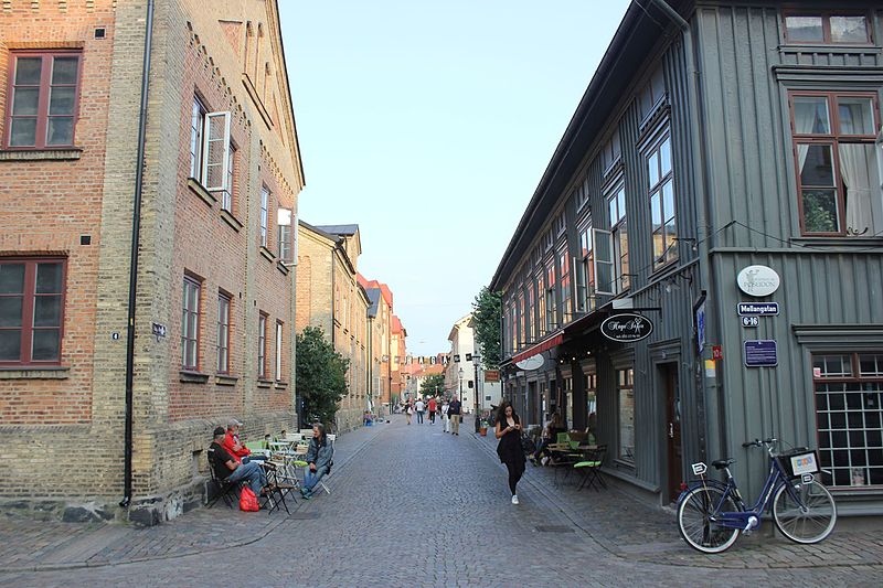 haga goteborg svezia vista