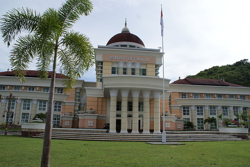 governor office of gorontalo province