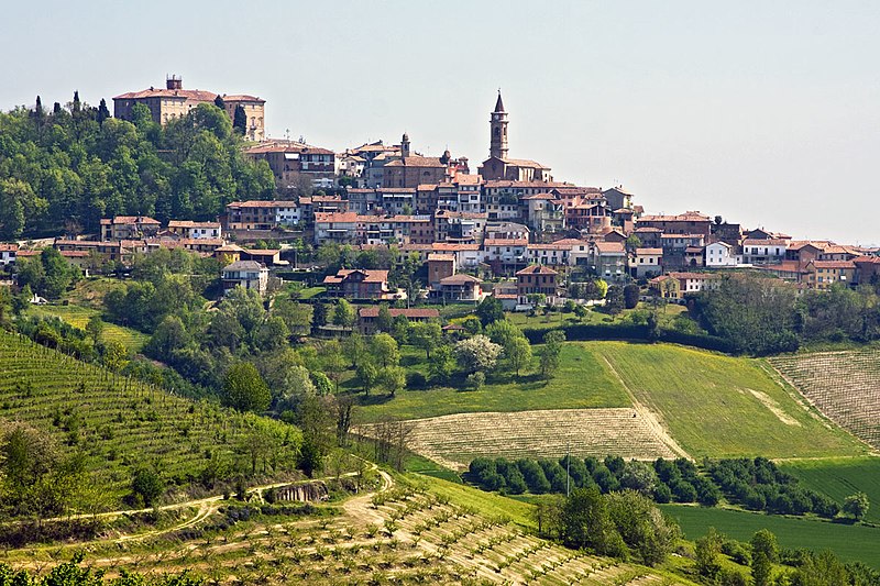 govone piemonte panorama