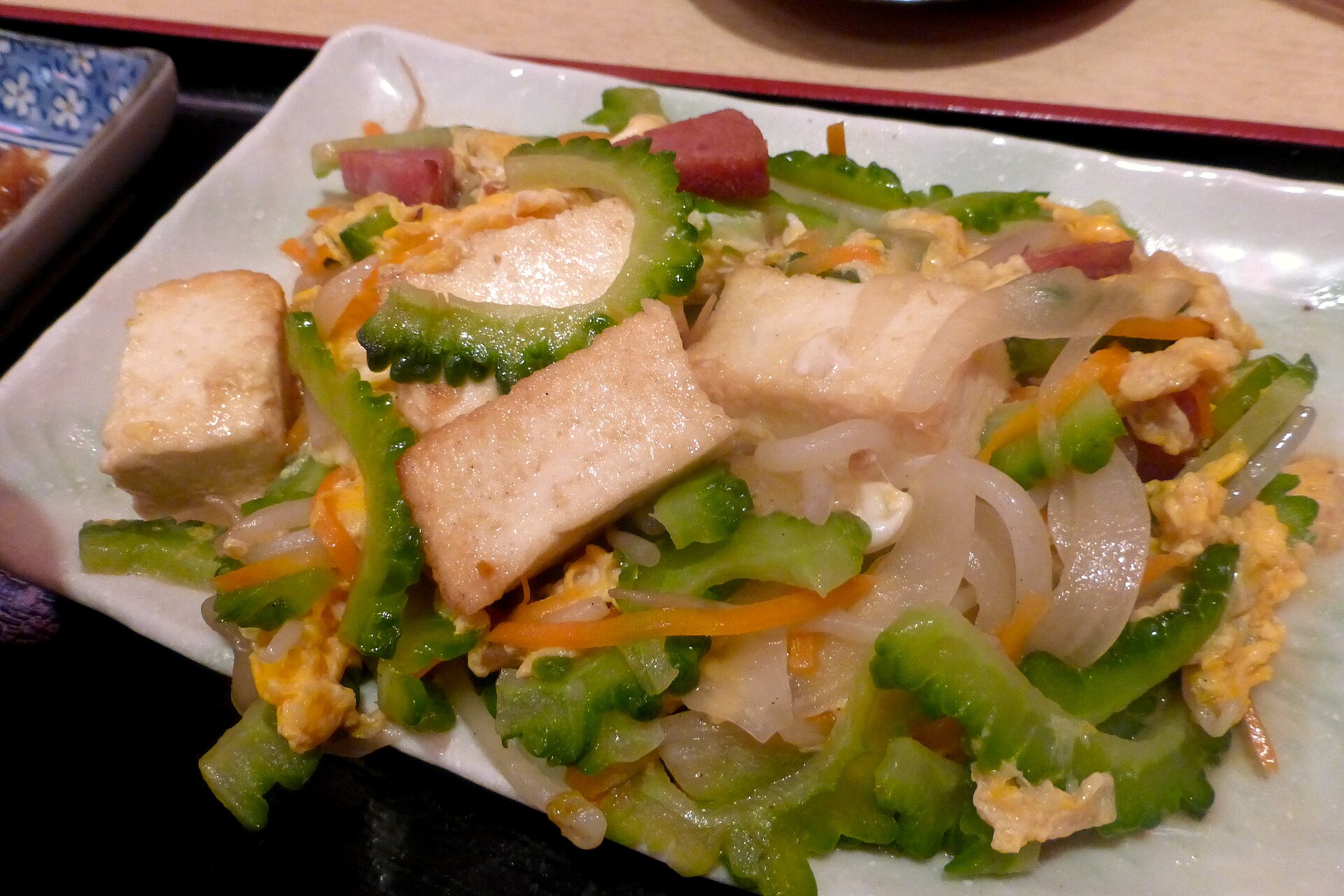 goyachanpuru okinawanfood june142015