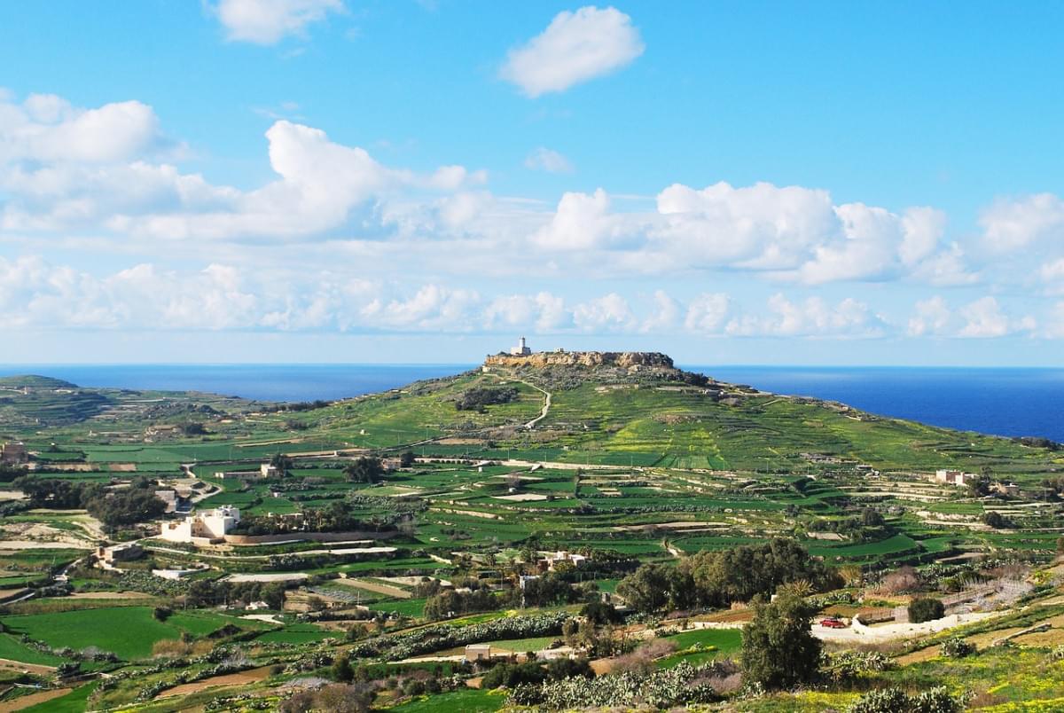 gozo malta faro panoramico