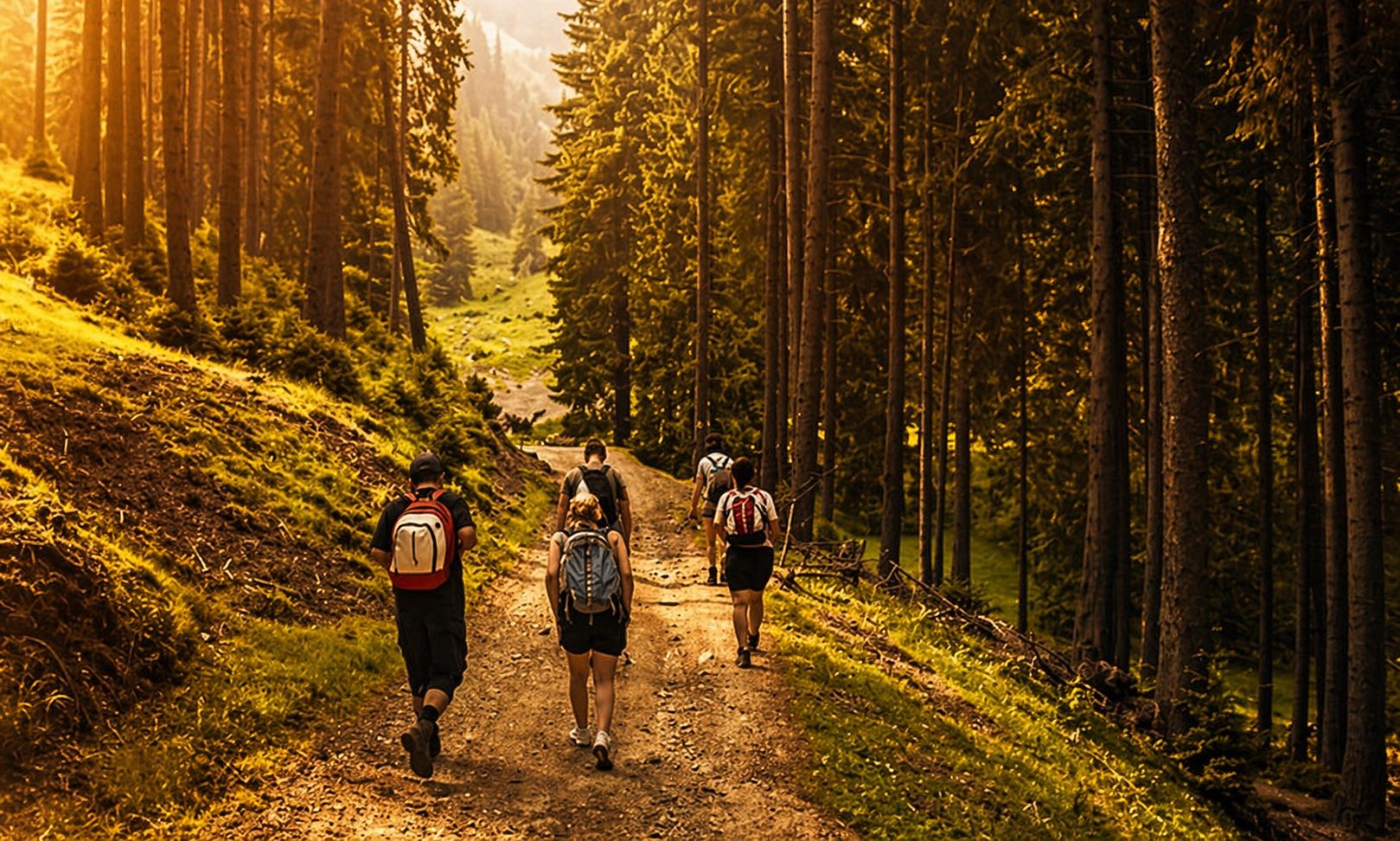 gp sentiero trekking