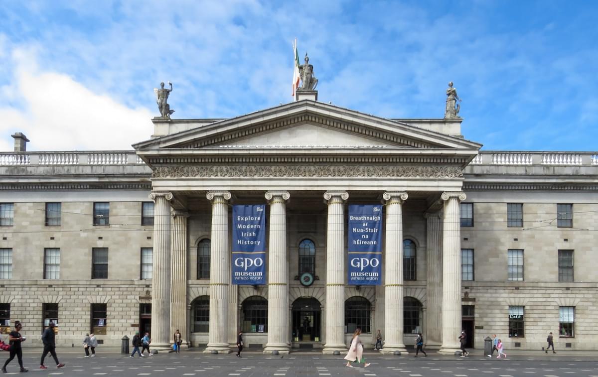 gpo dublin ireland 1