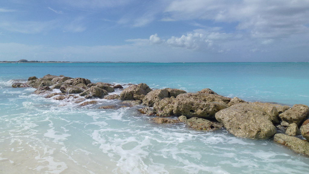 grace bay leeward beach turks and caicos island