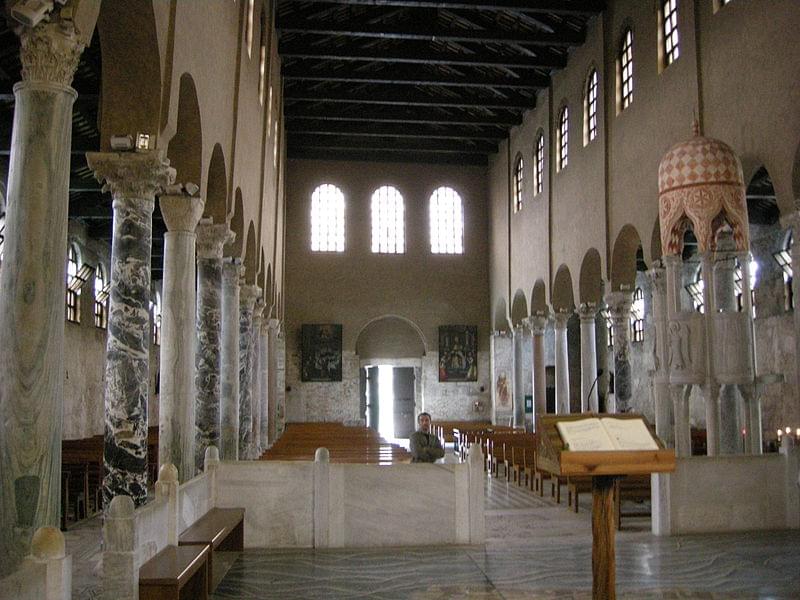 grado basilica di sant eufemia