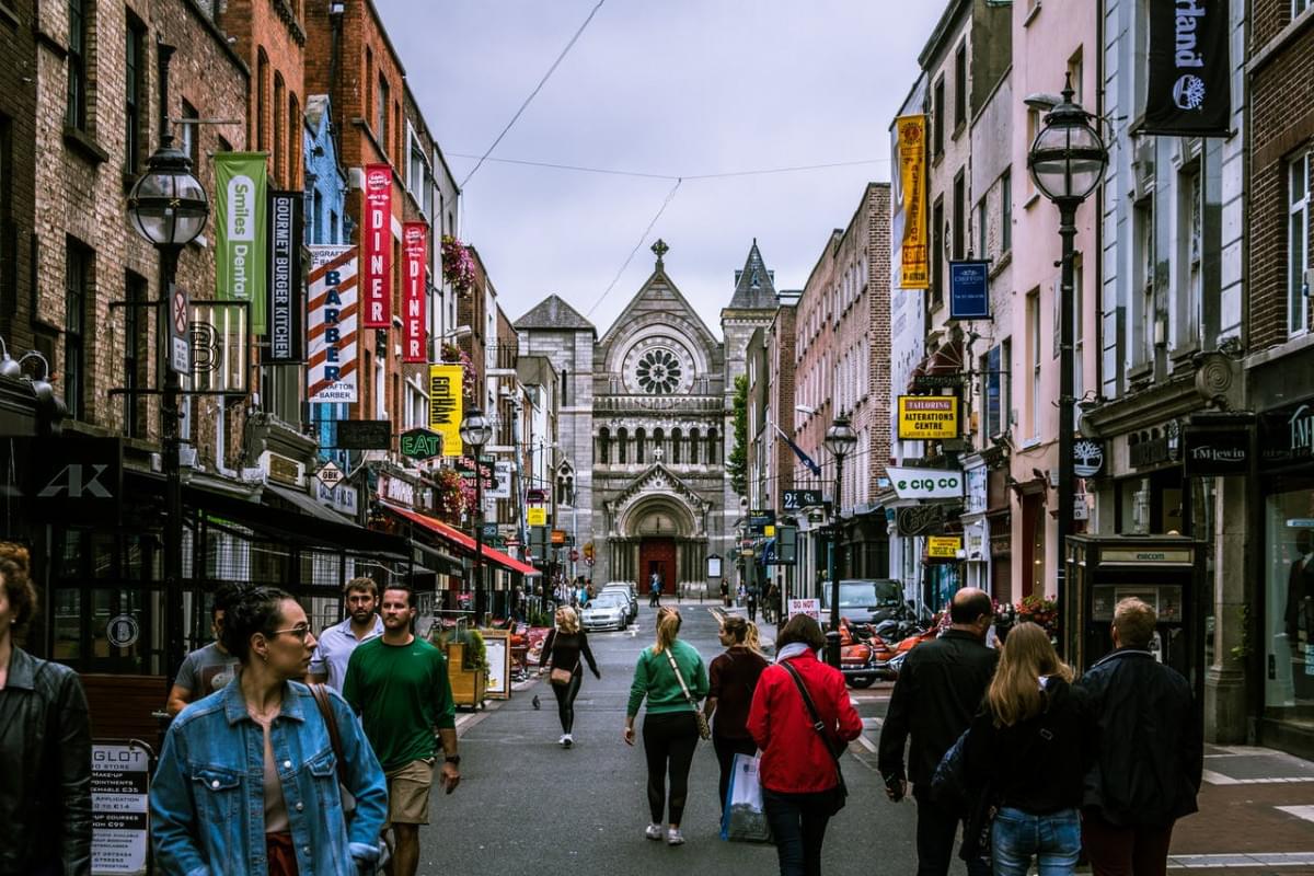 grafton street dublino 1