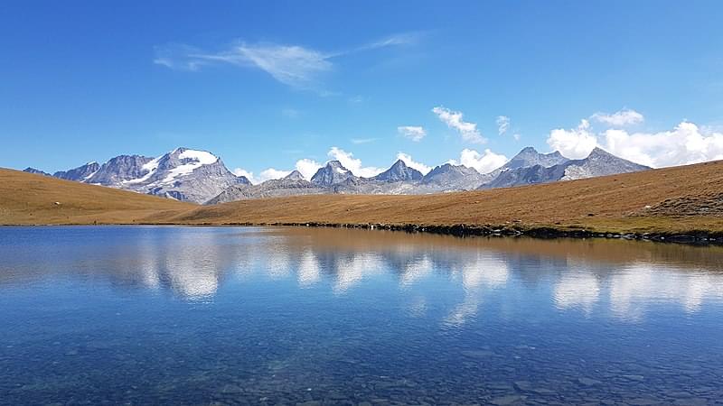 gran paradiso dal lago rosset 1