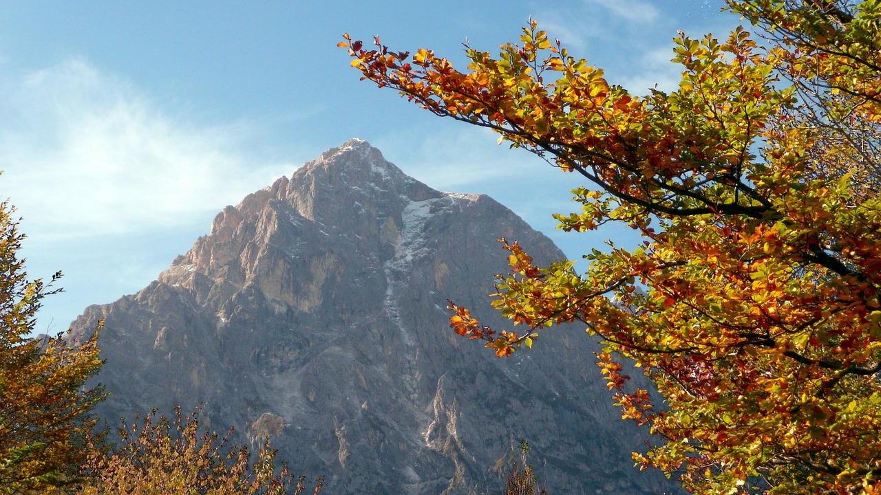 gran sasso abruzzo autunno