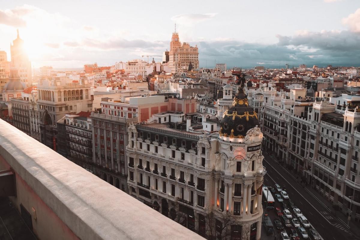 gran via madrid